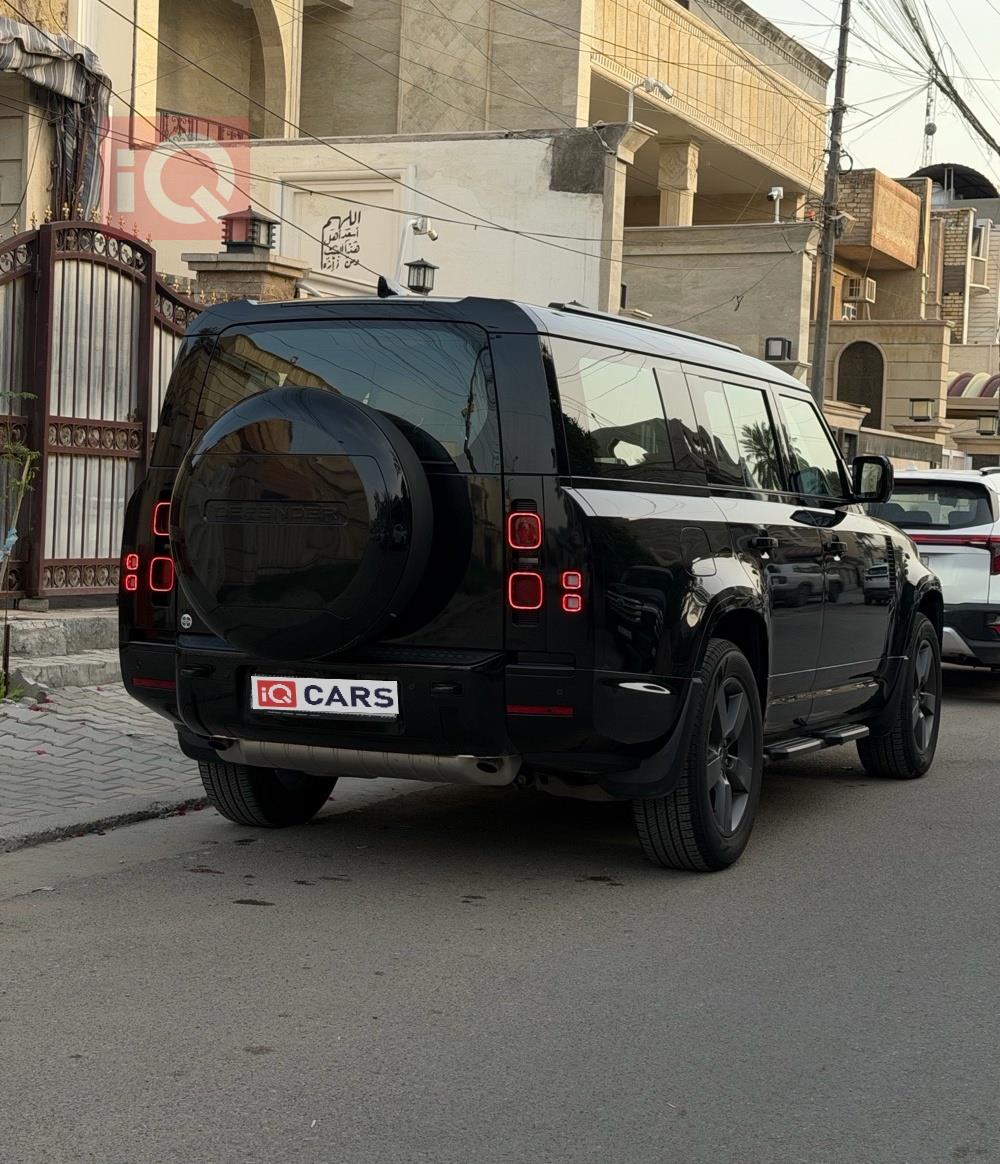 لاند روفر دفندر